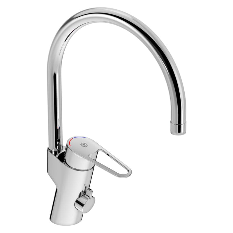 Gustavsberg Nye Nautic Kjøkkenarmatur Høy Tut Gustavsberg Kjøkkenarmatur GRO-4340834