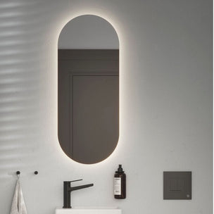 Gustavsberg Speil med Bakgrunnslys