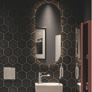 Gustavsberg Speil med Bakgrunnslys