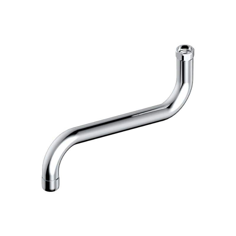 Gustavsberg Svingbar tut - S-formet 25cm Gustavsberg Vaskeromsarmatur GRO-1396013