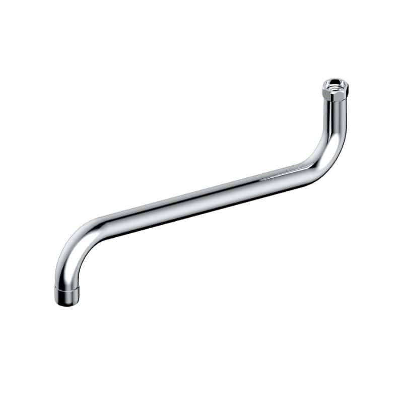 Gustavsberg Svingbar tut - S-formet 35cm Gustavsberg Vaskeromsarmatur GRO-GB41650303