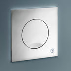 Gustavsberg Triomont XS Rund Betjeningsplate Enkelspyling