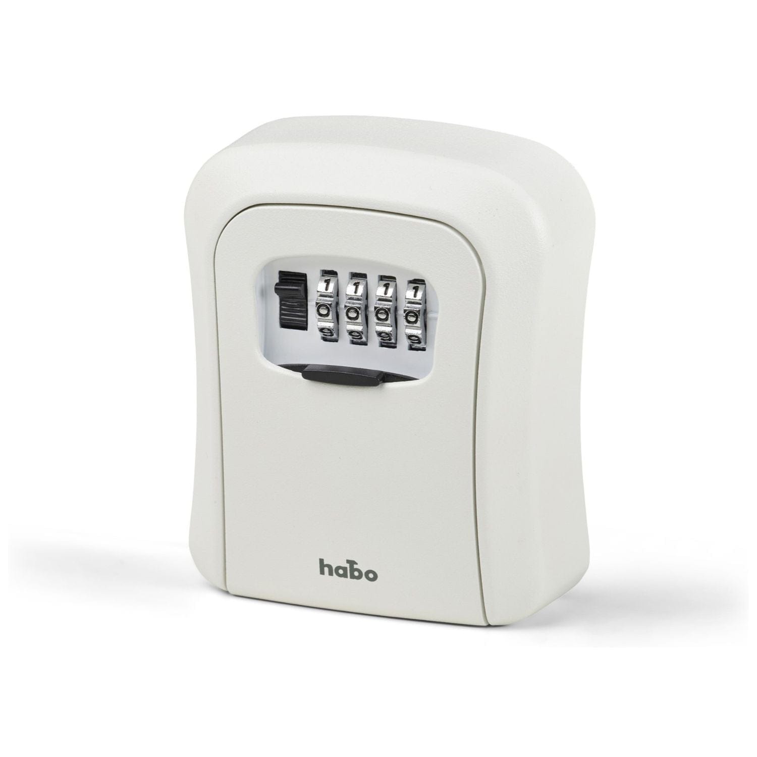 Habo 103 Nøkkelboks med kode Hvit Habo Nøkkelboks HA-31010