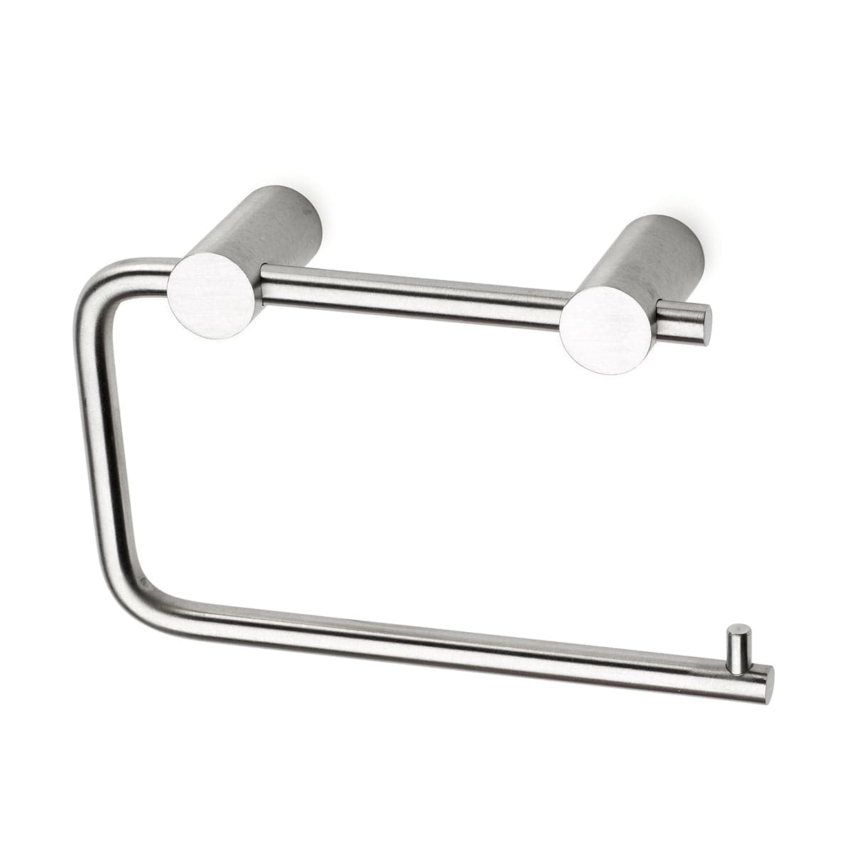 Habo 1368 Toalettpapirholder Børstet stål Habo Toalettrullholder HA-18002