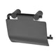 Habo 1368 Toalettpapirholder med lokk Svart Habo Toalettrullholder HA-30149