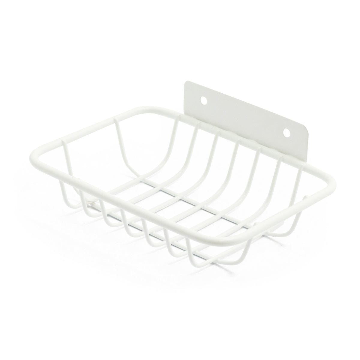 Habo 2180 Såpekurv Vegghengt Hvit Habo Dusjhylle HA-46573