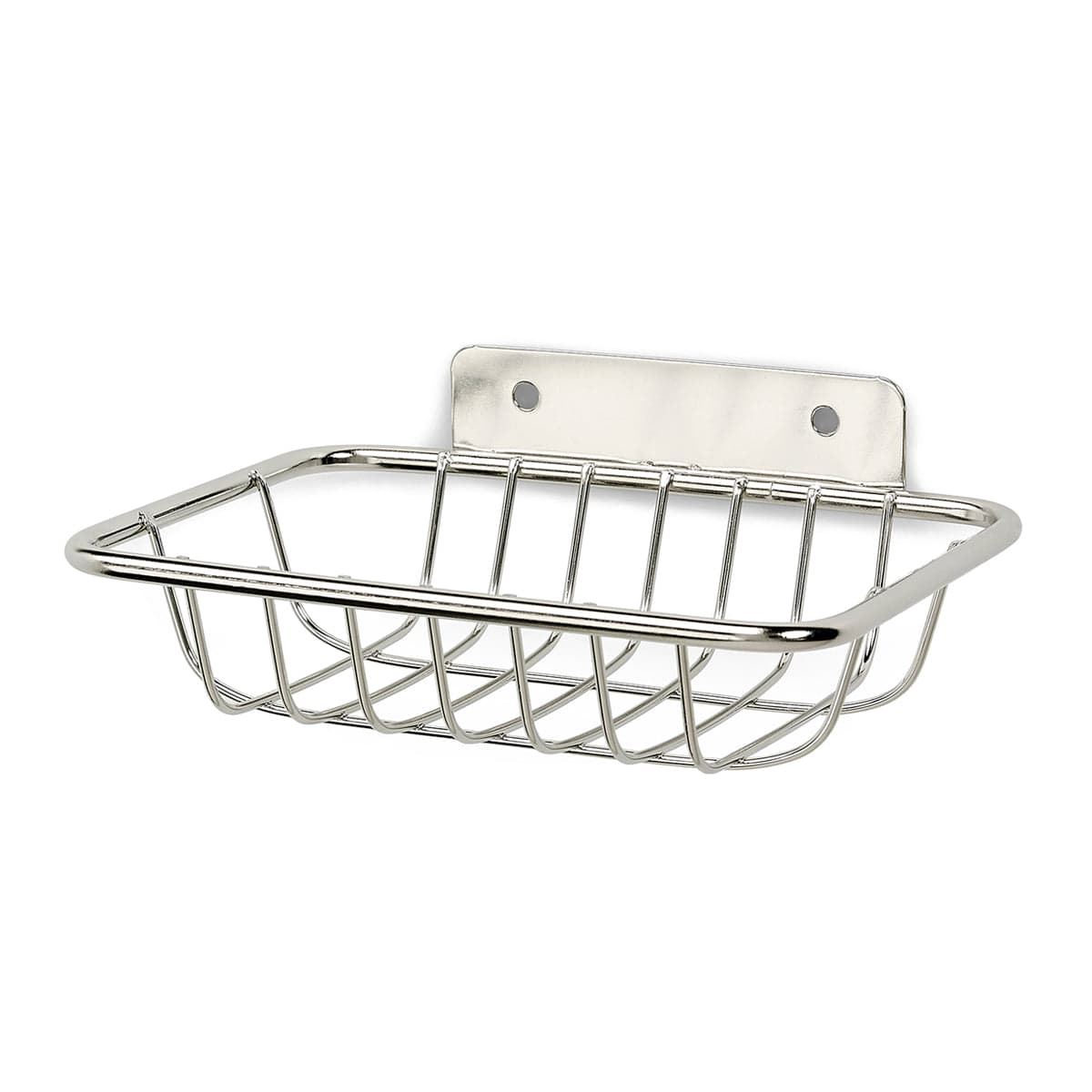 Habo 2180 Såpekurv Vegghengt Krom Habo Dusjhylle HA-95216