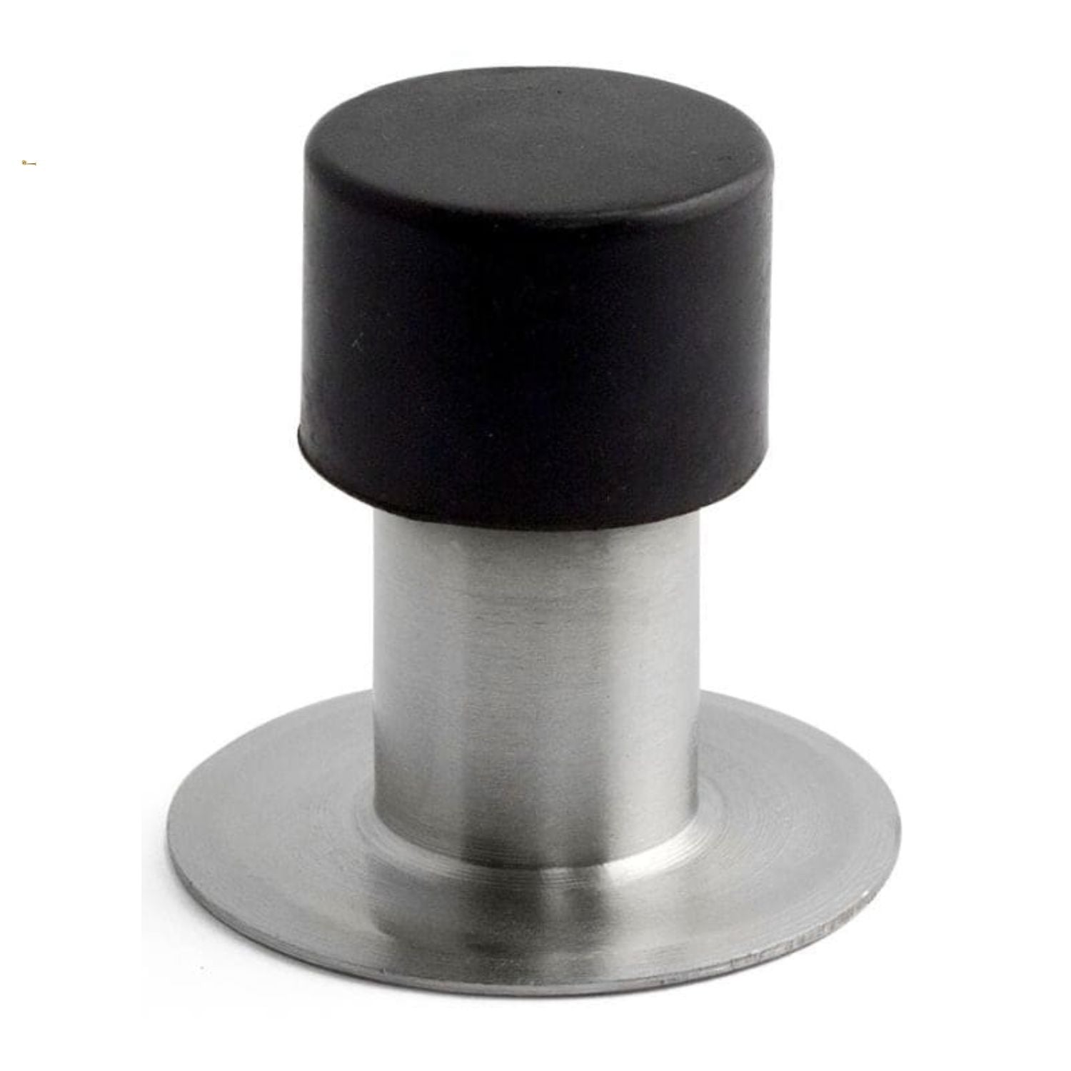 Habo 2893 Dørstopper Børstet stål Habo Dørstopper vegg HA-13568