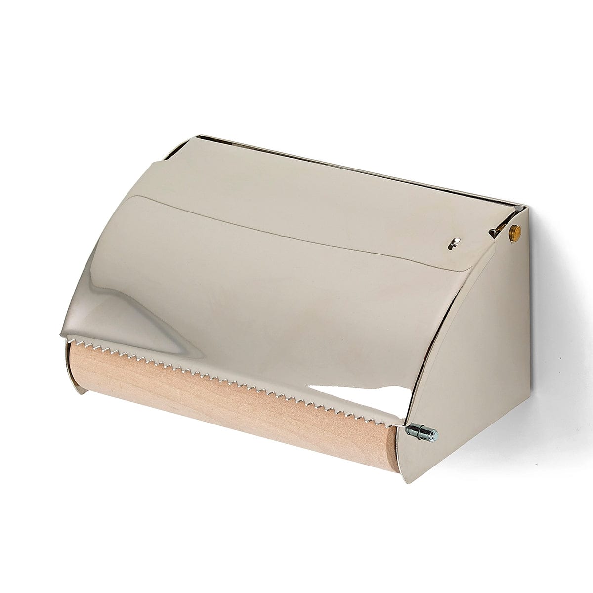 Habo 3500 Toalettpapirholder Nikkel Habo Toalettrullholder HA-28357