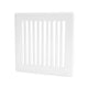 Habo 912 Ventilgitter 177mm Hvit Bad.no HA-34231