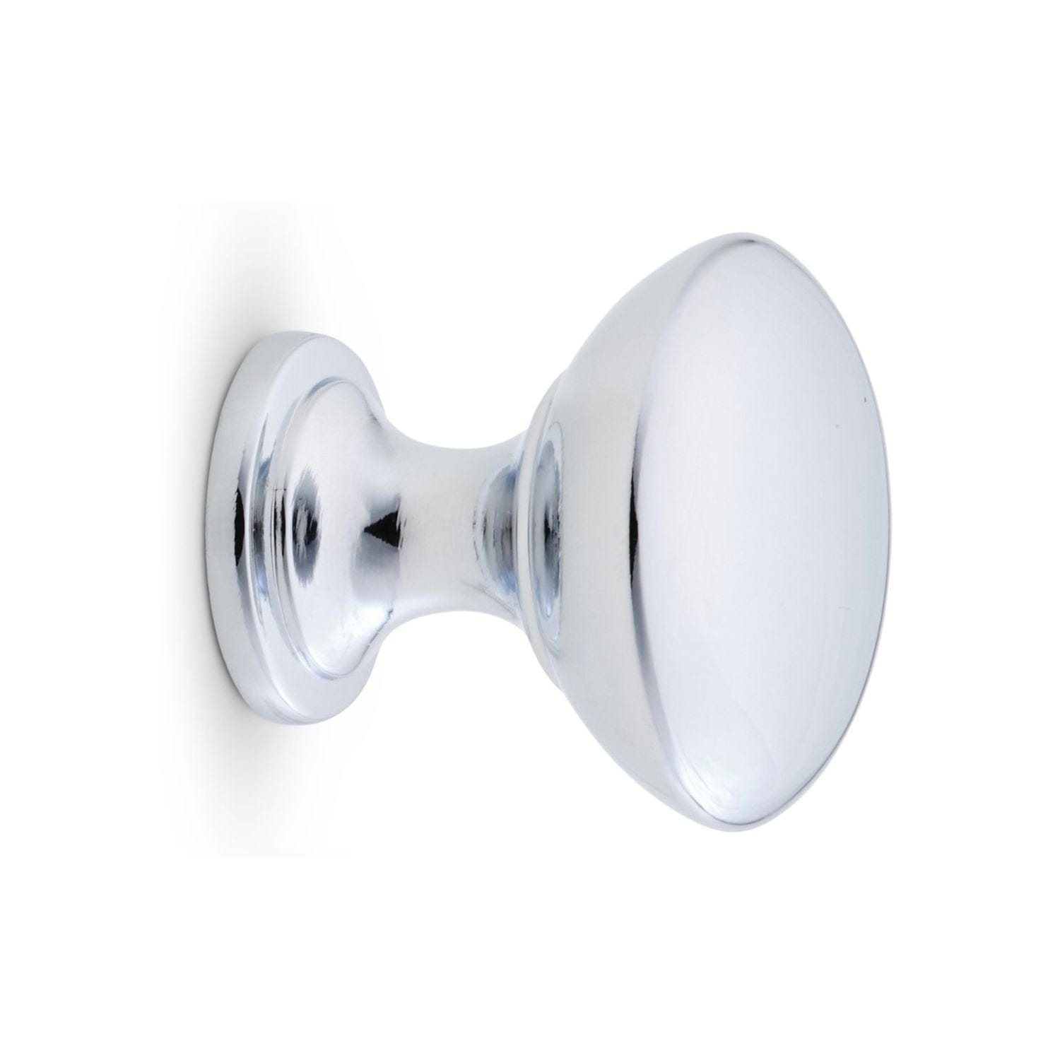 Habo Amadeus Knott Krom / Ø27.5mm Habo Knotter og håndtak HA-31049