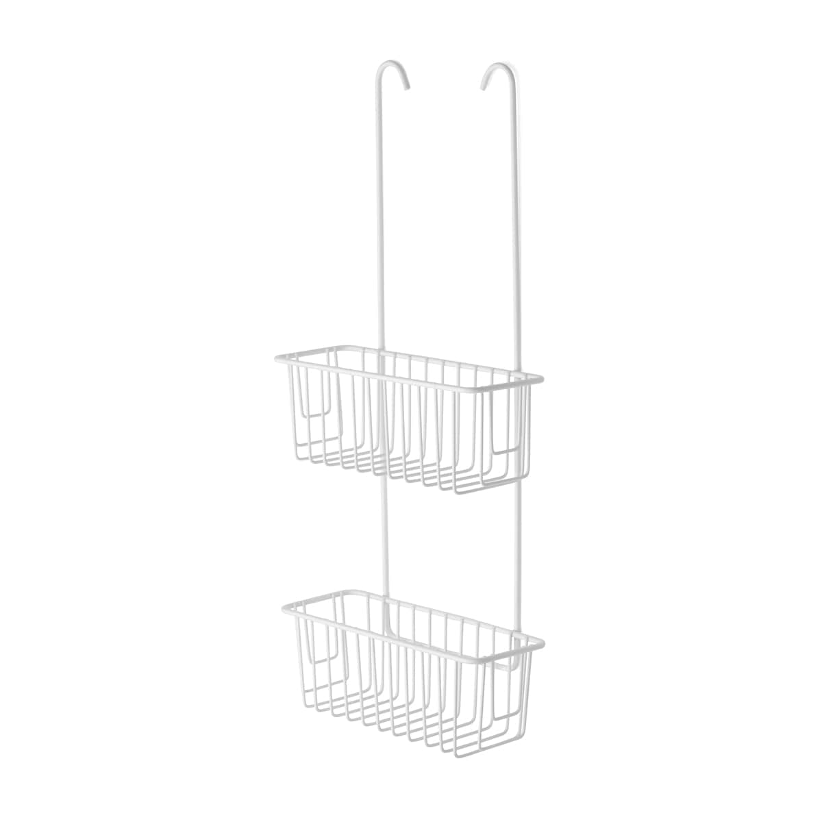 Habo Azalea Dusjkurv dobbel Hvit Habo Dusjhylle HA-30078