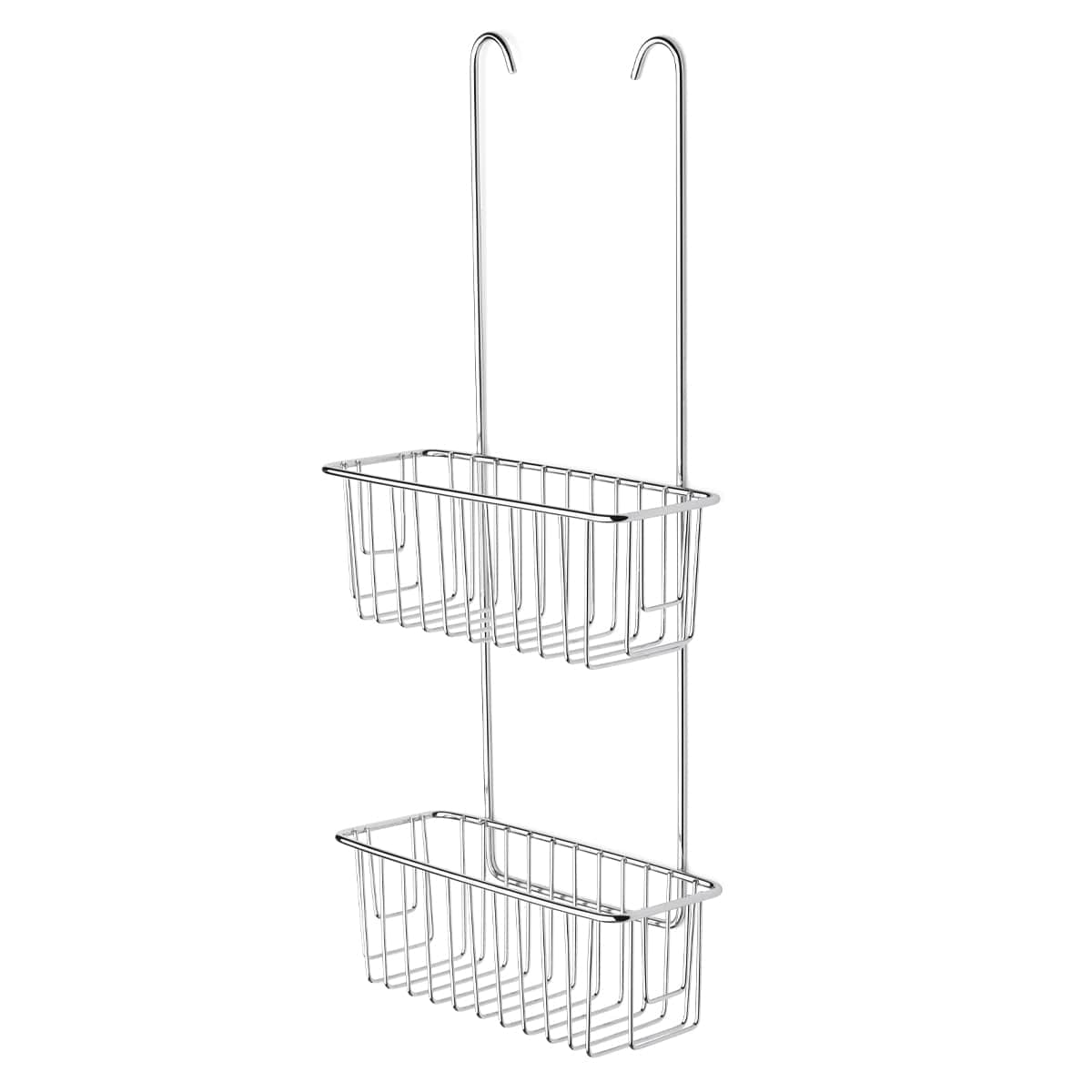 Habo Azalea Dusjkurv dobbel Krom Habo Dusjhylle HA-30077