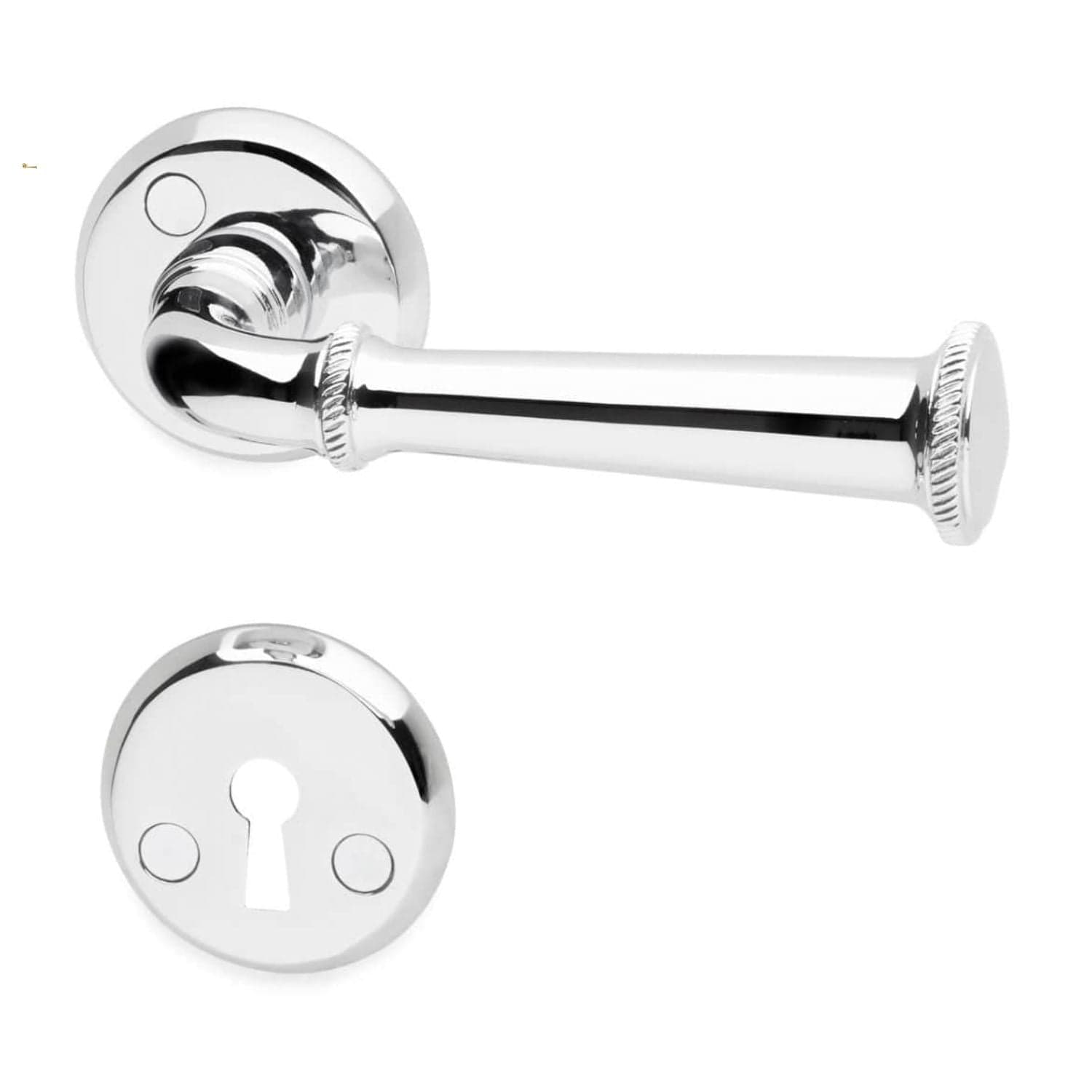 Habo Bergamo Innedørvridere Krom Habo Dørhåndtak innerdør HA-19974