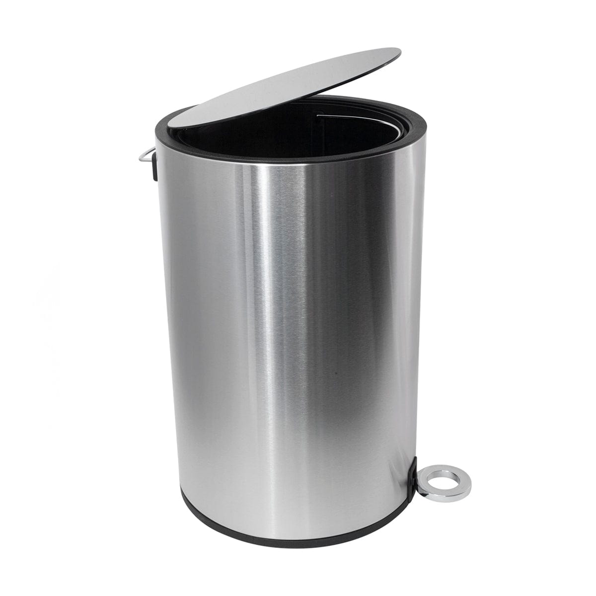 Habo Blossom Pedalbøtte 3L Krom Habo Søppelbøtte HA-30126