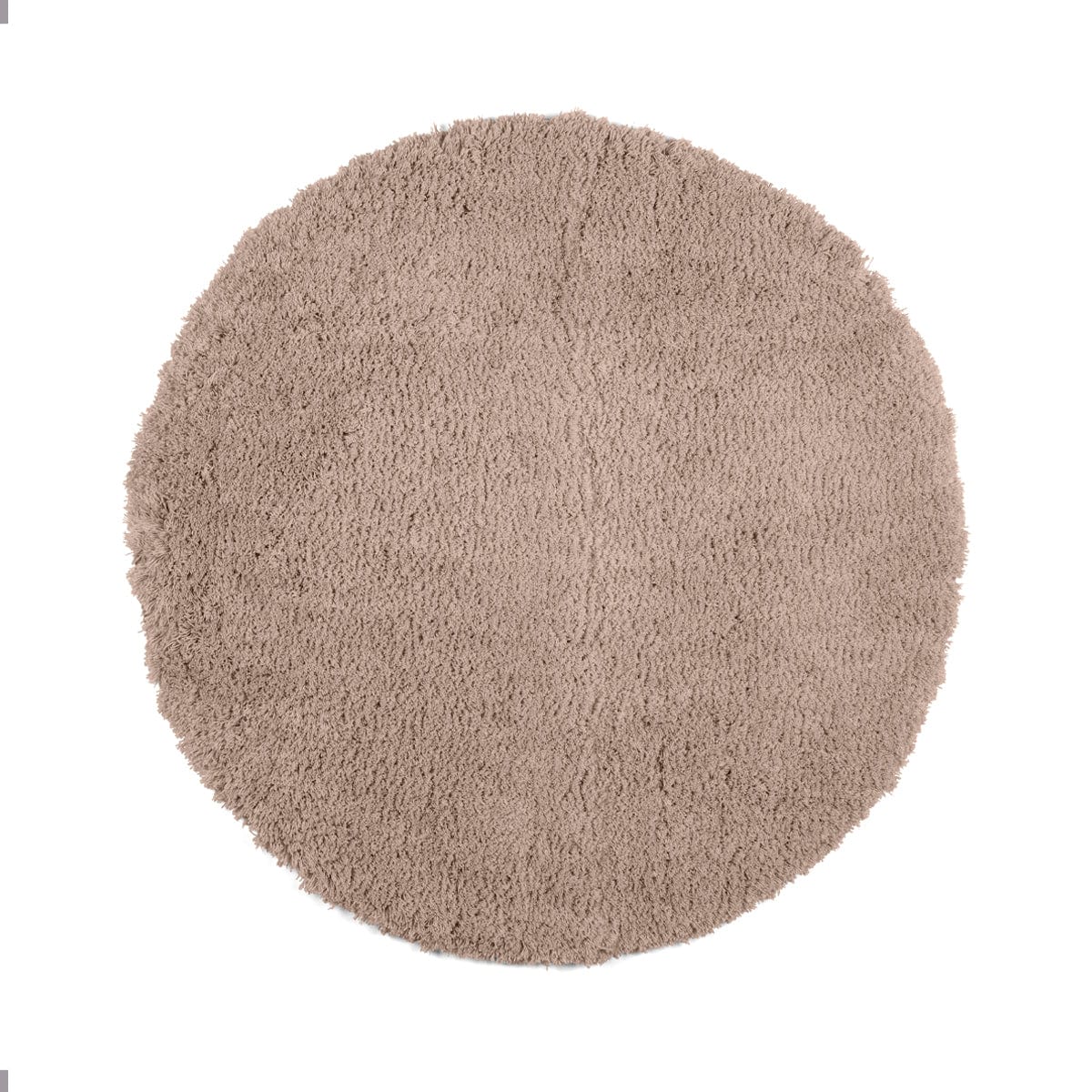 Habo Camelia Badematte Ø60-90 Sand / 90cm Habo Baderomsmatte HA-30190