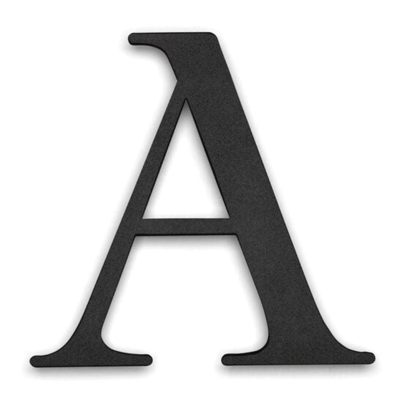 Habo Century Husbokstav H9.8cm Svart / A Habo Husnummer HA-30692