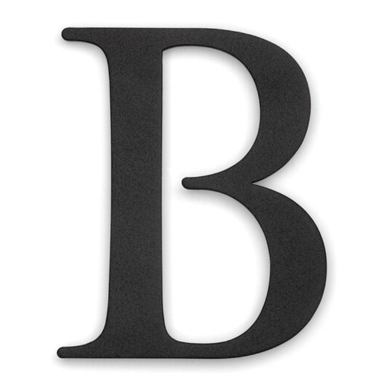 Habo Century Husbokstav H9.8cm Svart / B Habo Husnummer HA-30693
