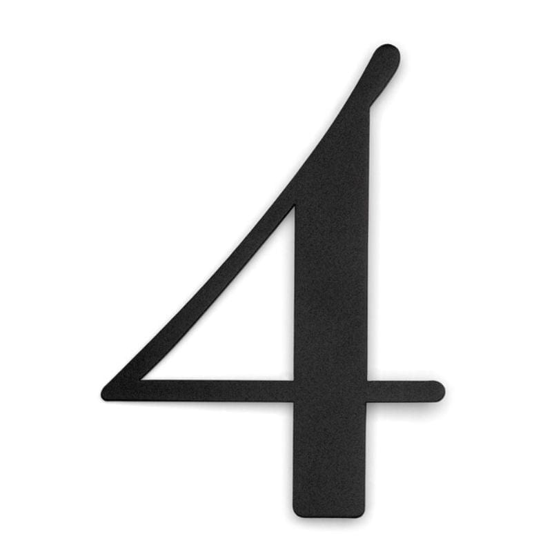 Habo Century Husnummer H11.4cm Svart / 4 Habo Husnummer HA-30686