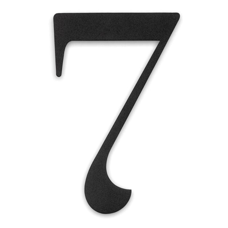 Habo Century Husnummer H11.4cm Svart / 7 Habo Husnummer HA-30689