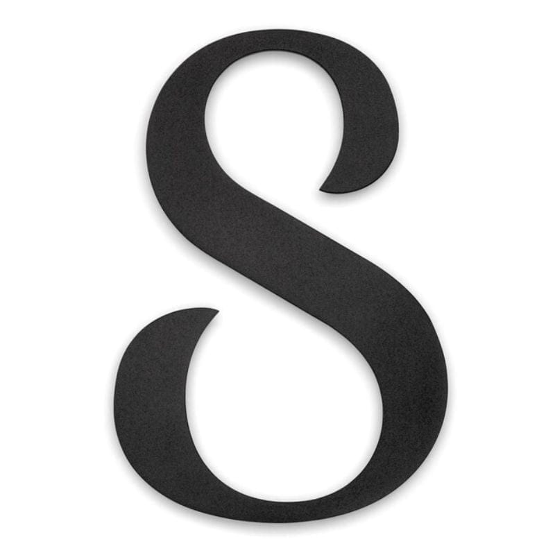 Habo Century Husnummer H11.4cm Svart / 8 Habo Husnummer HA-30690