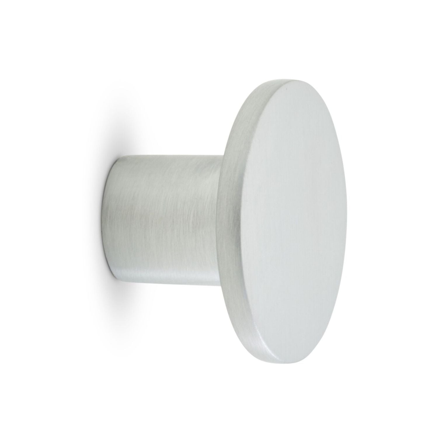 Habo Charlie Knott Ø28 mm Børstet krom Habo Knotter og håndtak HA-31052