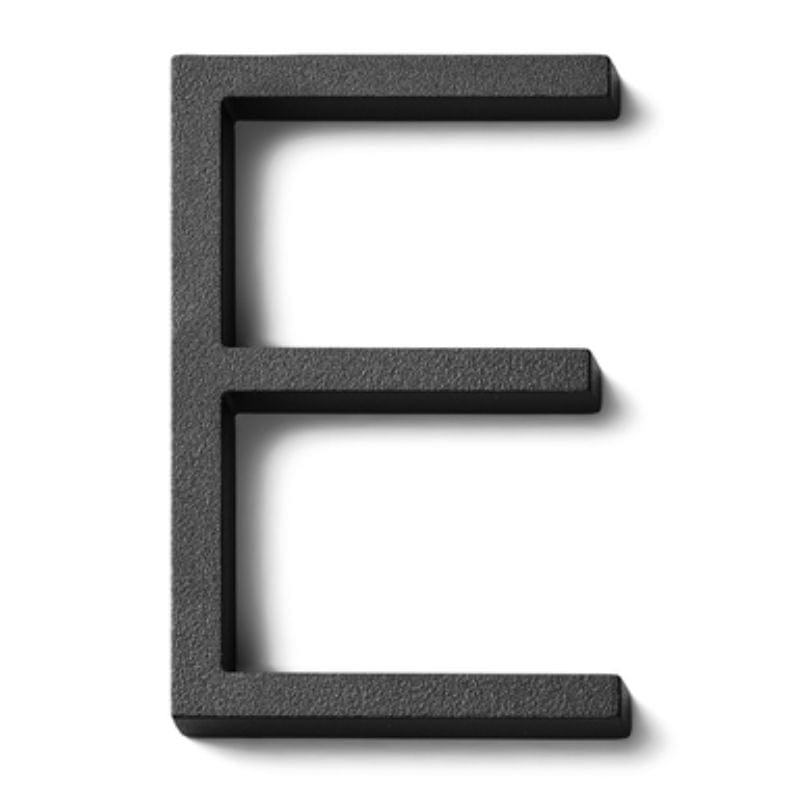 Habo Contemporary Husbokstav H5/12cm E / 5.3cm Habo Husnummer HA-18771
