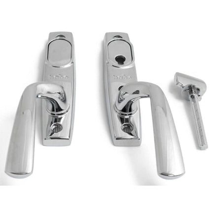 Habo Copenhagen Balkongdørvrider Krom Habo Dørvrider balkongdør HA-16180