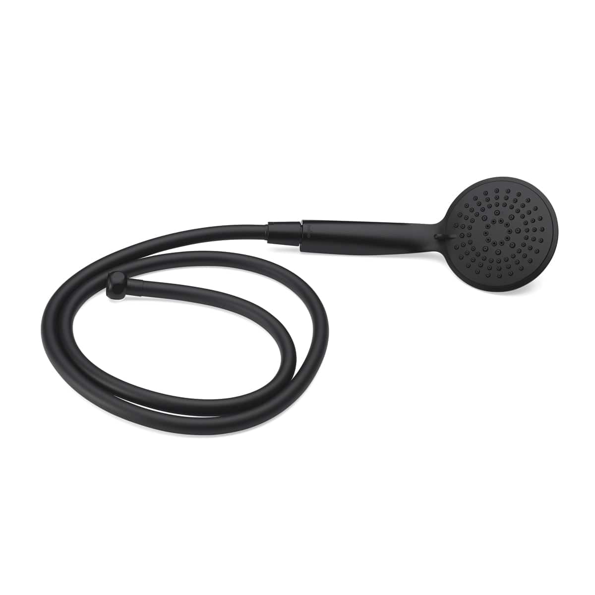 Habo Dahlia Dusjhode 3-spray med 150cm slange Svart / 3-Stråletyper Habo Dusjhode HA-30011