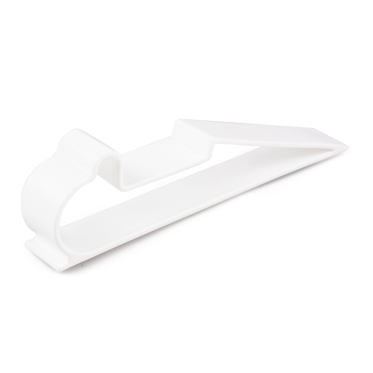 Habo Dørkile 2380 Hvit Habo Dørstopper gulv HA-18395