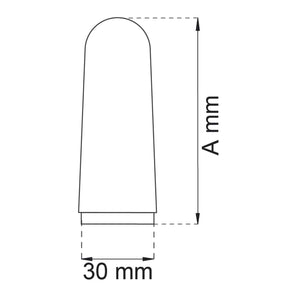Habo Dørstopper 73mm