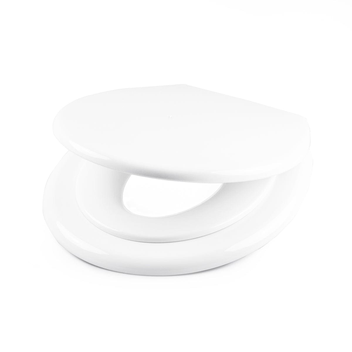 Habo Duo Toalettsete med avtagbart barnesete Hvit Habo Toalettsete HA-30062