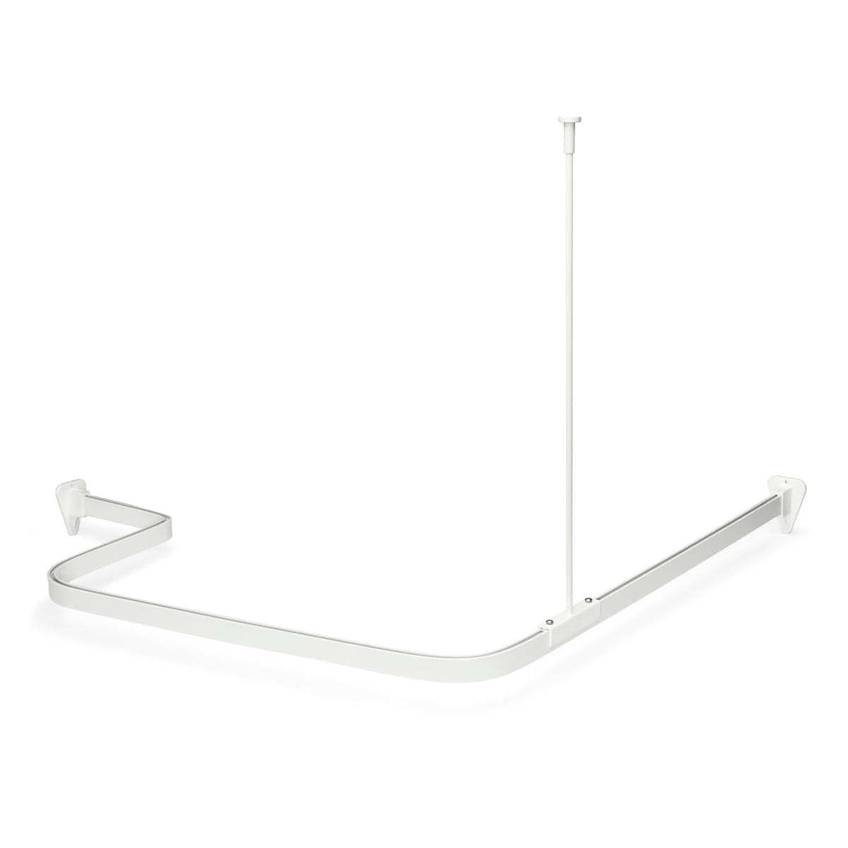 Habo Dusjforhengskinne flex 3x1m, bøybar Hvit Habo Dusjforheng HA-30141