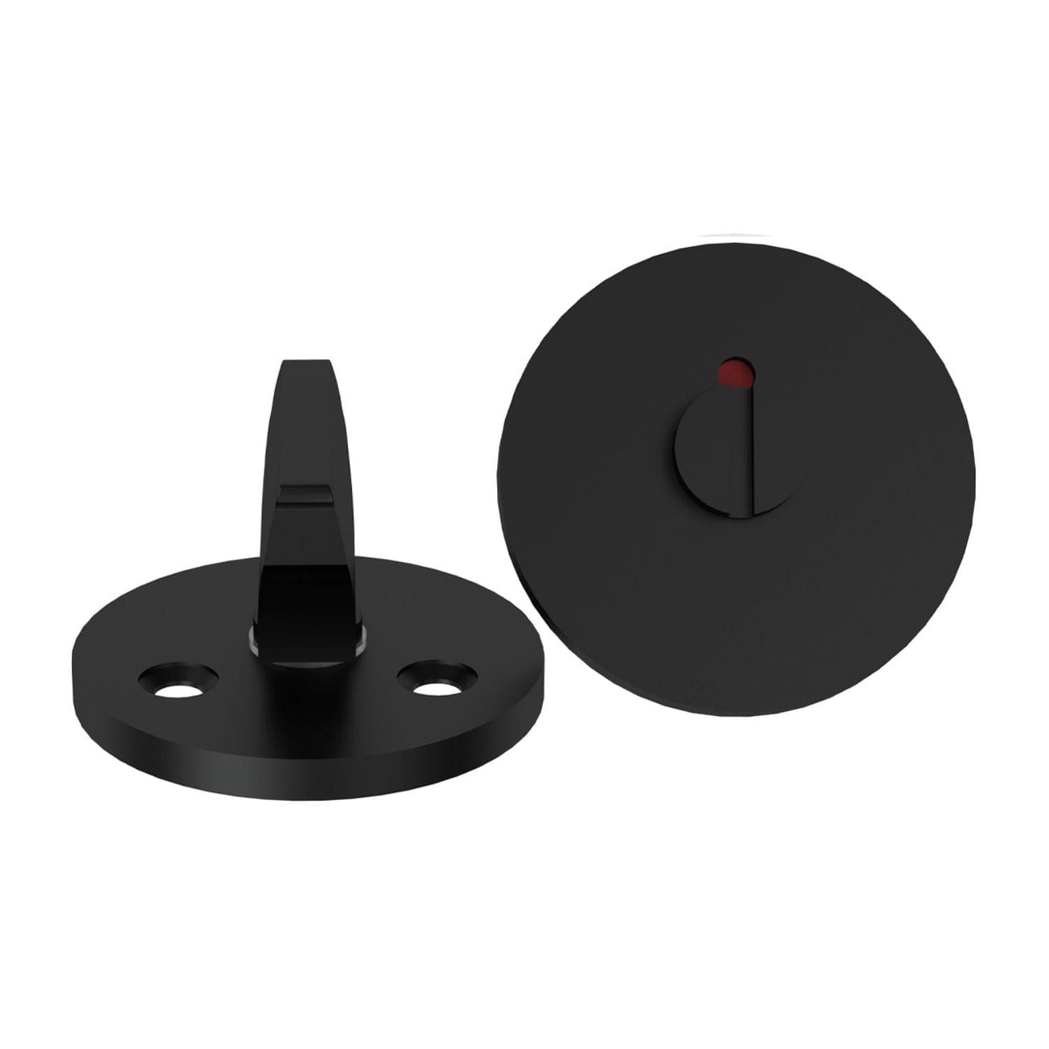 Habo F262 Toalettbeslag For dørvrider Paris Svart Habo Toalettbeslag HA-31163