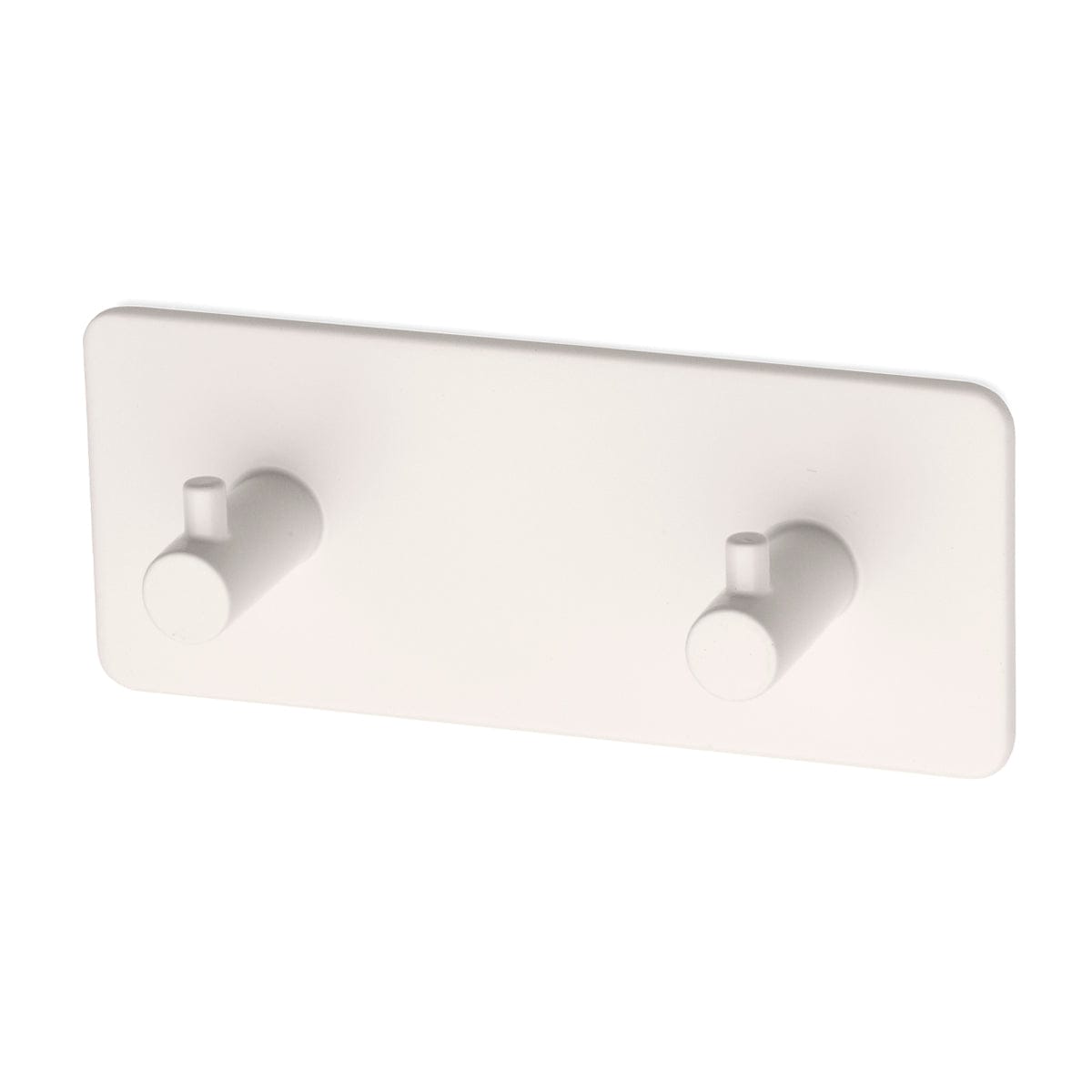 Habo Flair Krok dobbel Hvit Habo Knagger HA-30160