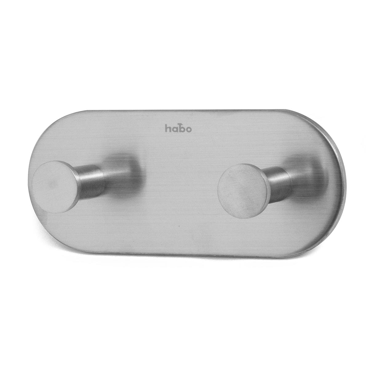 Habo Gentle Dobbel Krok Selvklebende Rustfritt Habo Knagger HA-100363