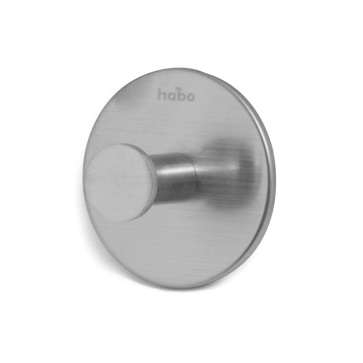 Habo Gentle Enkel Krok Selvklebende Rustfritt Habo Knagger HA-100360