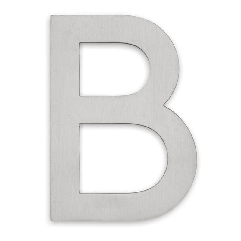 Habo Home Husbokstav H14.2cm Rustfritt / B Habo Husnummer HA-30751