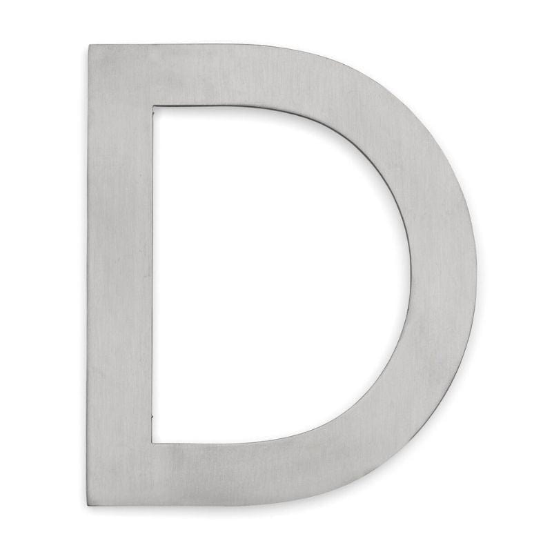 Habo Home Husbokstav H14.2cm Rustfritt / D Habo Husnummer HA-30753