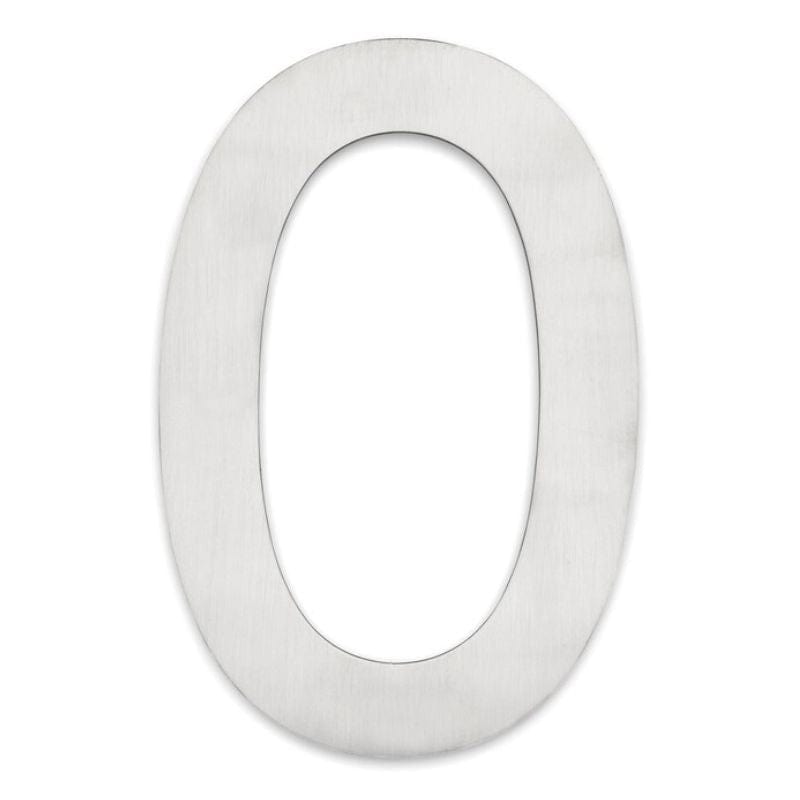 Habo Home Husnummer H21cm Rustfritt / 0 Habo Husnummer HA-30740