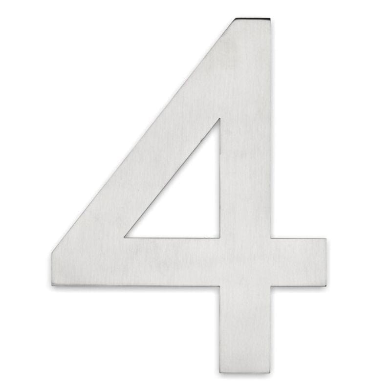 Habo Home Husnummer H21cm Rustfritt / 4 Habo Husnummer HA-30744