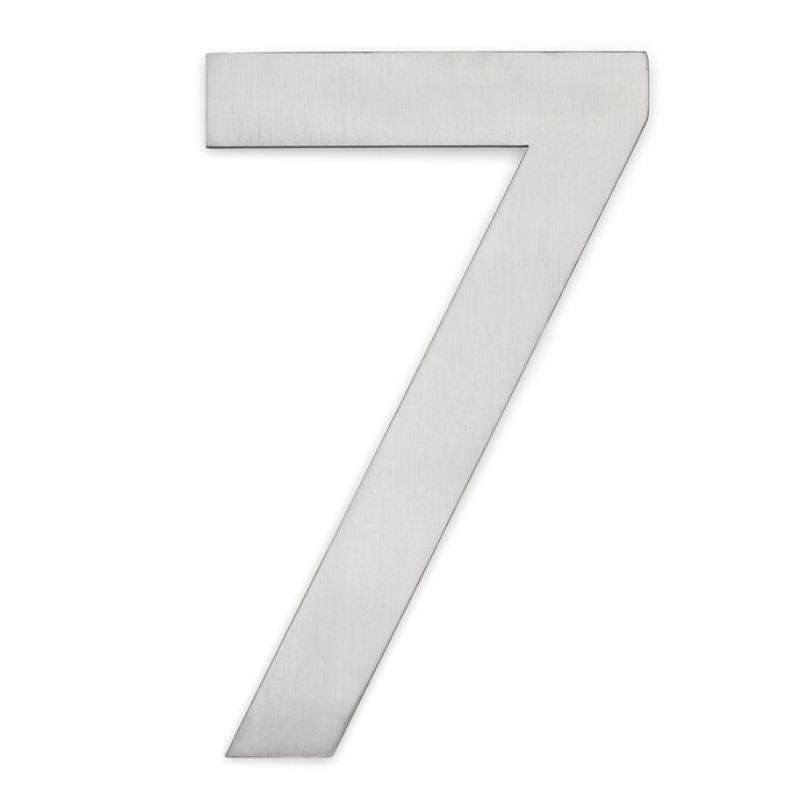 Habo Home Husnummer H21cm Rustfritt / 7 Habo Husnummer HA-30747