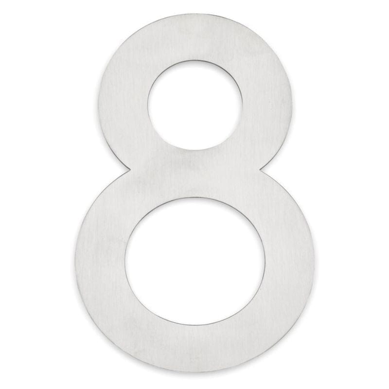 Habo Home Husnummer H21cm Rustfritt / 8 Habo Husnummer HA-30748