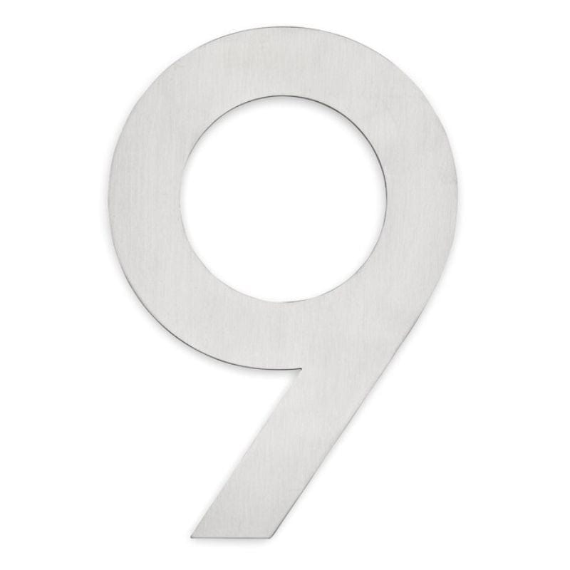 Habo Home Husnummer H21cm Rustfritt / 9 Habo Husnummer HA-30749