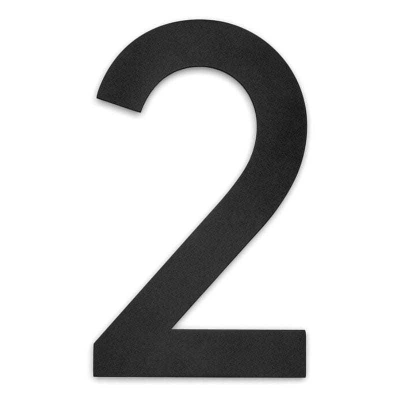 Habo Home Husnummer H21cm Svart / 2 Habo Husnummer HA-30728