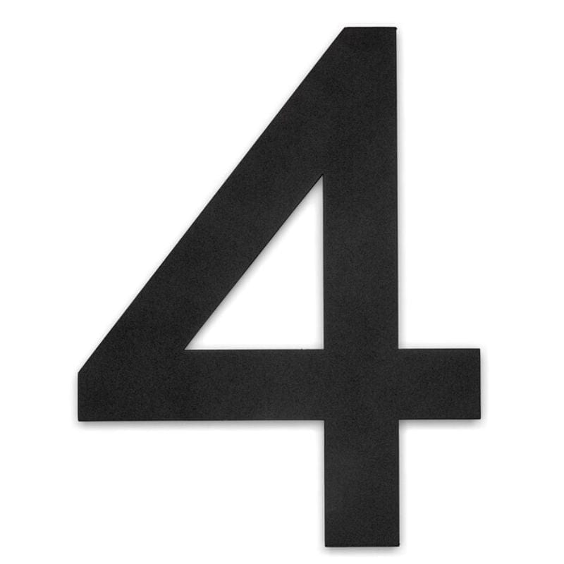 Habo Home Husnummer H21cm Svart / 4 Habo Husnummer HA-30730