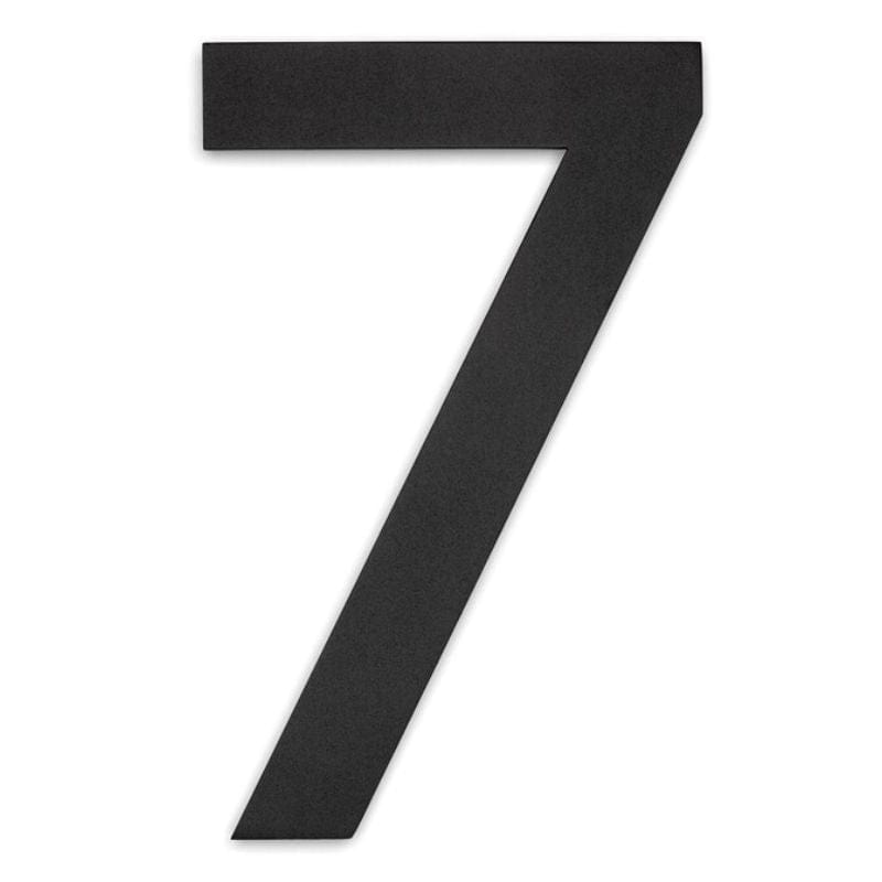 Habo Home Husnummer H21cm Svart / 7 Habo Husnummer HA-30733