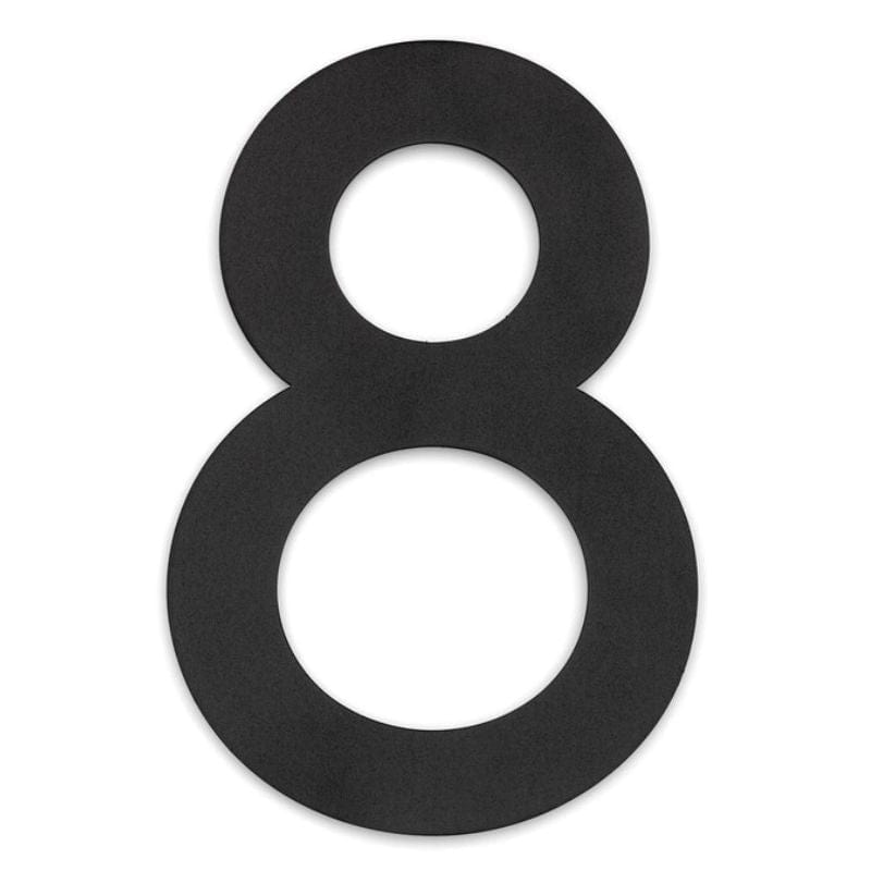 Habo Home Husnummer H21cm Svart / 8 Habo Husnummer HA-30734
