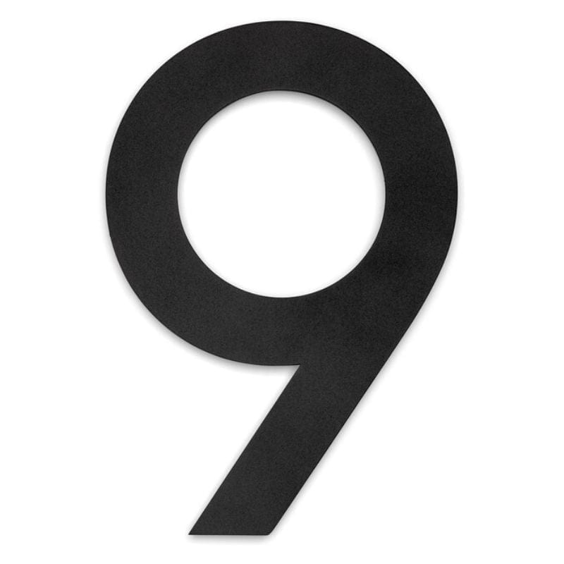 Habo Home Husnummer H21cm Svart / 9 Habo Husnummer HA-30735