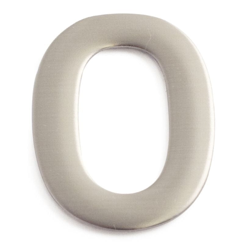 Habo Husnummer H5cm Rustfritt / 0 Habo Husnummer HA-16932